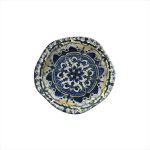 CV - ARABESQUE ORGANIC DEEP PLATE 20 CM