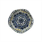 CV - ARABESQUE ORGANIC DEEP PLATE 25 CM