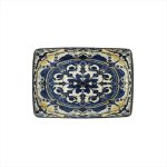 CV - ARABESQUE CARPACCIO RECTANGULAR PLATTER 21 x 13 CM