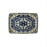 CV - ARABESQUE CARPACCIO RECTANGULAR PLATTER 25 x 18 CM