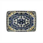 CV - ARABESQUE CARPACCIO RECTANGULAR PLATTER 30 x 21 CM