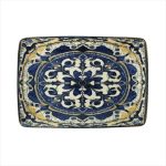 CV - ARABESQUE CARPACCIO RECTANGULAR PLATTER 35 x 25 CM