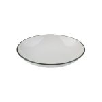 ID FINE - MODEST GREEN DEEP PLATE 22 CM