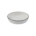 ID FINE - MODEST GREEN DEEP BOWL 21 CM