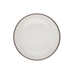 ID FINE - MODEST BROWN DEEP PLATE 22 CM - Image 2