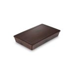 BNOV - MELAMINE SERVING BOX BROWN/WHITE 41 x 24.4 x 6 CM - Image 2