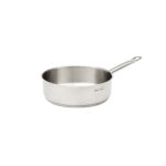 COMAS - MAGNA EXPERT 18/10 ST/ST LOW SAUCEPAN 20 x 10.5 CM / 3.3 L