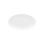 ALAR - SILICE PLISE OVAL PLATE 17 x 11 CM
