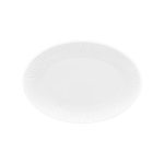ALAR - SILICE PLISE OVAL PLATE 25 x 17.5 CM