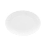 ALAR - SILICE PLISE OVAL PLATE 30 x 22 CM