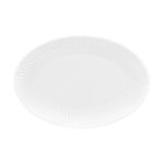 ALAR - SILICE PLISE OVAL PLATE 36 x 25 CM