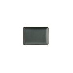 *DISCONTINUED - PEARL - OF MOOD PLATTER 18 x 13 CM BLUE