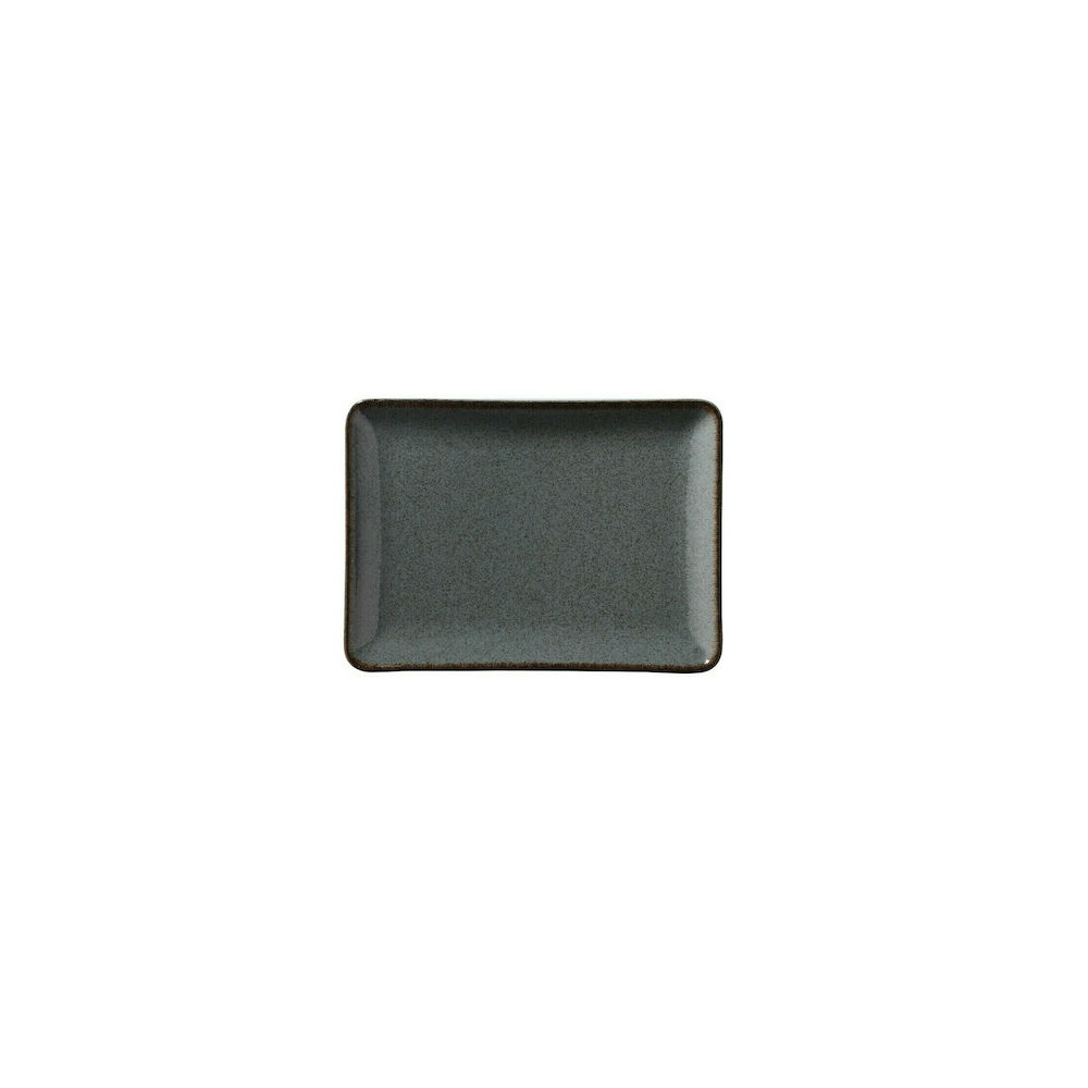 5206954034817.jpg *DISCONTINUED - PEARL - OF MOOD PLATTER 18 x 13 CM BLUE - Image 1