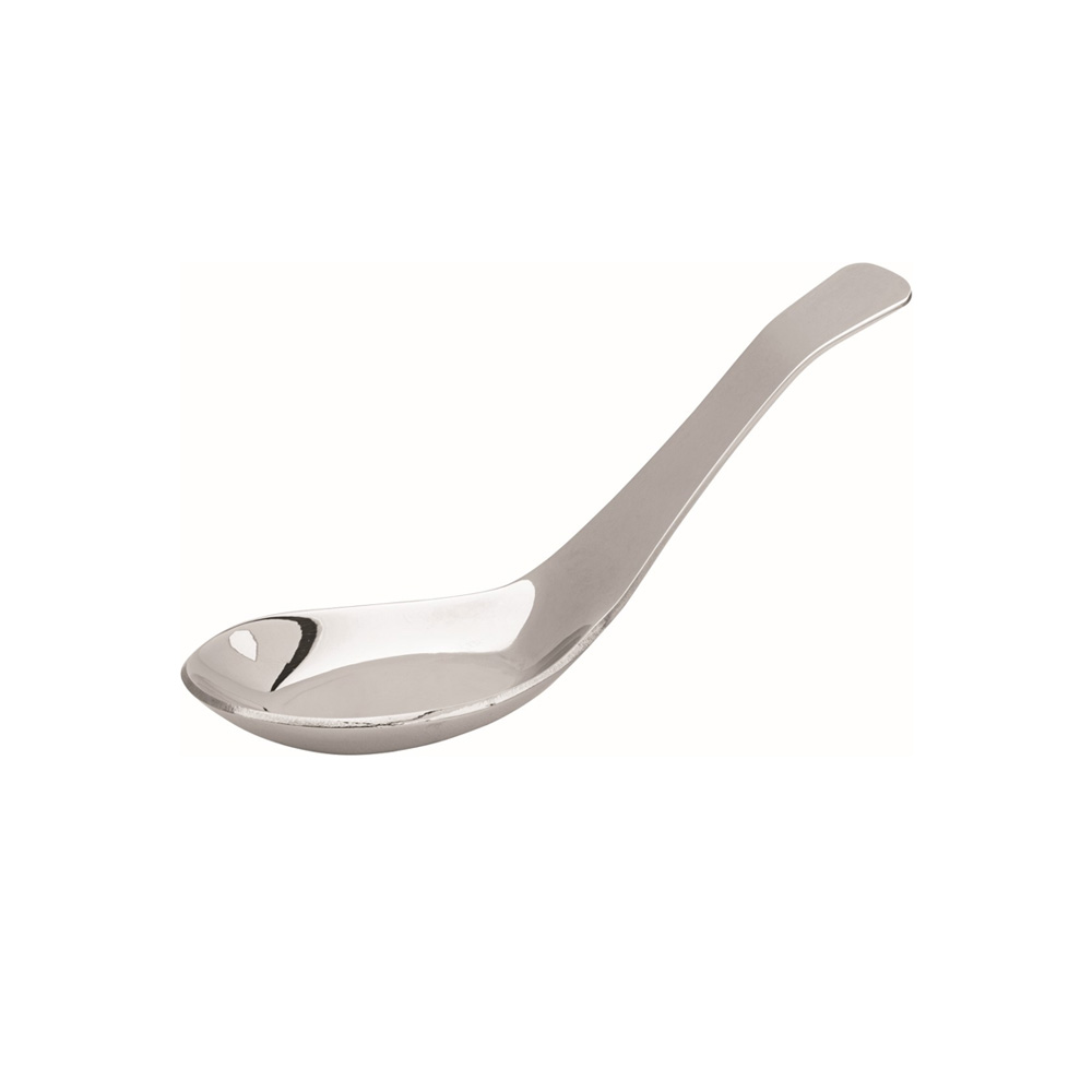 F10659.jpg *DISCONTINUED - UTOPIA - ST/ST CHINESE SPOON 12.5 CM - Image 1
