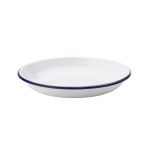 *DISCONTINUED - UTOPIA - EAGLE ENAMEL DEEP PLATE 22 CM