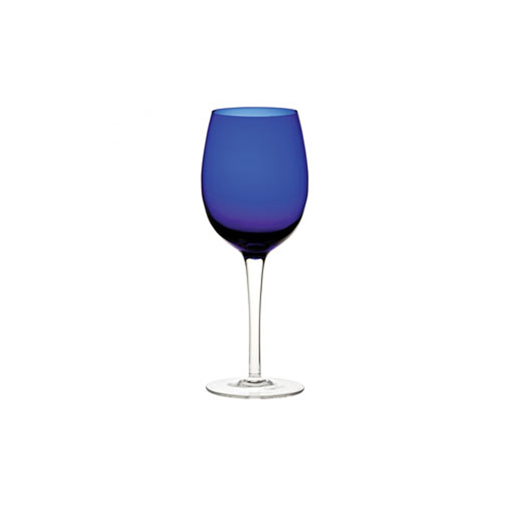 F90020.jpg *DISCONTINUED - UTOPIA - BLUE WINE GLASS 45 CL - Image 1