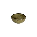 STYLE - Q AUTHENTIC STONE WHITE DIP BOWL 11 CM / 245 ML