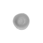 GLS - TERRAZZO FLAKES GREY GLASS WAVY BOWL 13 x 7 CM - Image 2