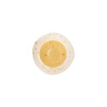 GLS - TERRAZZO FLAKES SAND GLASS WAVY BOWL 13 x 7 CM - Image 2