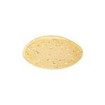 GLS - TERRAZZO FLAKES SAND GLASS CLAM PLATE 16 CM