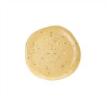 GLS - TERRAZZO FLAKES SAND GLASS CLAM PLATE 16 CM - Image 2