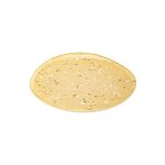 GLS - TERRAZZO FLAKES SAND GLASS CLAM PLATE 24 CM