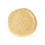 GLS - TERRAZZO FLAKES SAND GLASS CLAM PLATE 24 CM - Image 2