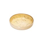GLS - TERRAZZO FLAKES SAND GLASS BOWL 18 x 4 CM