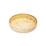 GLS - TERRAZZO FLAKES SAND GLASS BOWL 22 x 4 CM