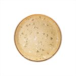 GLS - TERRAZZO FLAKES SAND GLASS BOWL 22 x 4 CM - Image 2