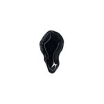 GLS - OYSTER GLASS DIP BLACK 11 x 7 CM