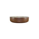 CV - BROWN PEPPER STEP DEEP PLATE 24 CM