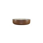 CV - BROWN PEPPER STEP DEEP PLATE 19 CM