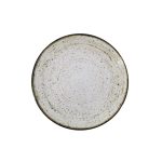 CV - BROWN PEPPER COUPE PLATE 25 CM