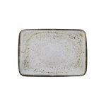 CV - BROWN PEPPER CARPACCIO RECTANGULAR PLATTER 25 x 18 CM
