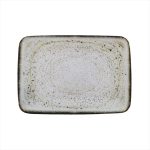 CV - BROWN PEPPER CARPACCIO RECTANGULAR PLATTER 30 x 21 CM