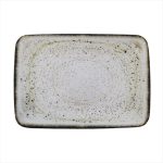 CV - BROWN PEPPER CARPACCIO RECTANGULAR PLATTER 35 x 25 CM