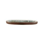 CV - TILES OVAL PLATTER 34 x 22 CM - Image 2