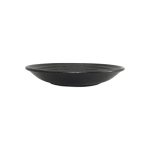 CV - PIANA PIETRA NERA DEEP PLATE 24 CM