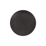 CV - PIANA PIETRA NERA PLATE 18 CM