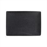 CV - PIANA PIETRA NERA RECTANGULAR PLATTER 36 x 24 CM