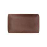 CV - PIANA RUSTIC RECTANGULAR PLATTER 27 x 16 CM