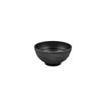 XM - MELAMINE BLACK MATT BOWL 12.5 x 5.5 CM