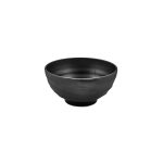 XM - MELAMINE BLACK MATT BOWL 16 x 8 CM