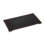 XM - MELAMINE WOOD EFFECT RECTANGULAR PRESENTATION PLATTER 46 x 25.5 CM
