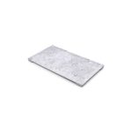 XM - MELAMINE MARBLE EFFECT RECTANGULAR PRESENTATION PLATTER 38 x 26 CM