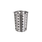 WAS - CUTLERY BOX INOX ⌀11.5 x 12 CM