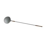 WAS - PIZZA PEEL ALUMINUM ROUND 40 CM HANDLE 160 CM