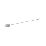 WAS - PIZZA TURNING PEEL ALUMINUM ROUND 20 CM HANDLE 150 CM
