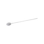 WAS - PIZZA PEEL ALUMINUM ROUND 30 CM HANDLE 80 CM